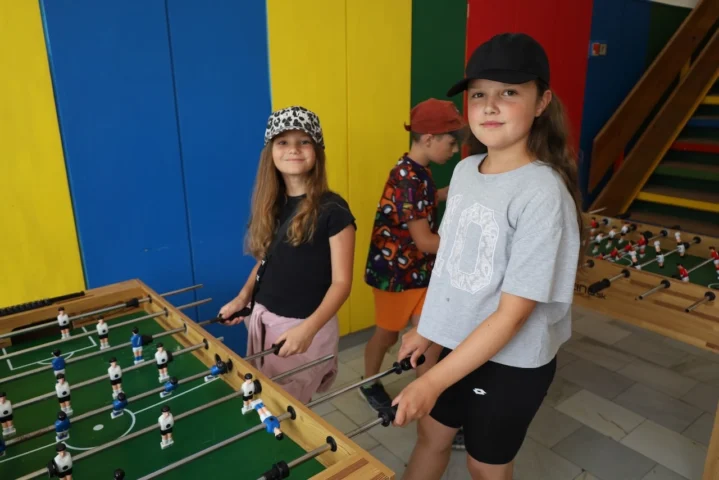 deti v letnom tábore Fantázia – 1. fantastický turnus 2026, 4. deň, Športové hry a turnaje – fotka 14 z 72