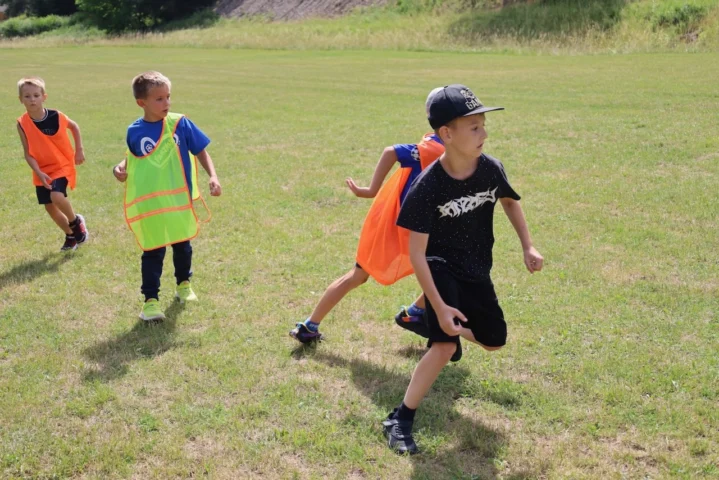 deti v letnom tábore Fantázia – 1. fantastický turnus 2026, 4. deň, Športové hry a turnaje – fotka 33 z 72