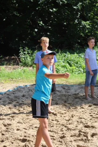 deti v letnom tábore Fantázia – 1. fantastický turnus 2026, 4. deň, Športové hry a turnaje – fotka 60 z 72