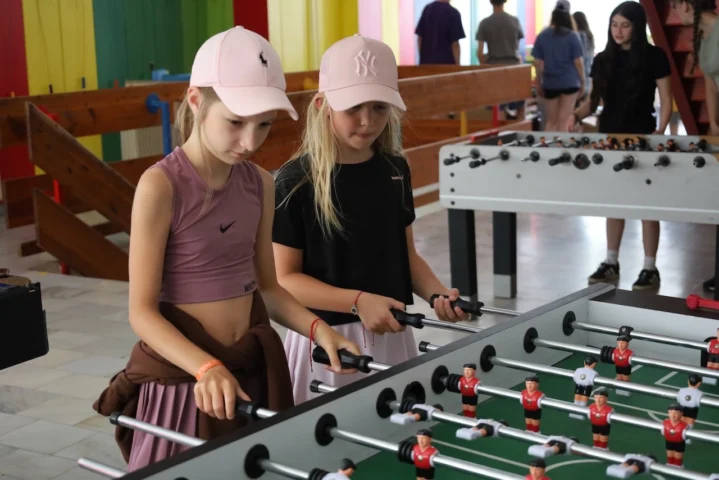 deti v letnom tábore Fantázia – 1. fantastický turnus 2026, 4. deň, Športové hry a turnaje – fotka 16 z 72