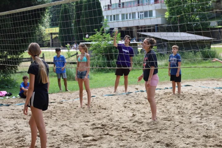 deti v letnom tábore Fantázia – 1. fantastický turnus 2026, 4. deň, Športové hry a turnaje – fotka 52 z 72