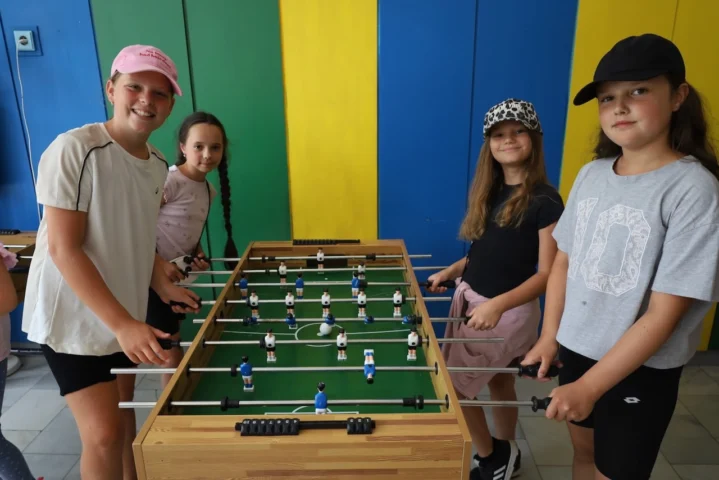 deti v letnom tábore Fantázia – 1. fantastický turnus 2026, 4. deň, Športové hry a turnaje – fotka 15 z 72