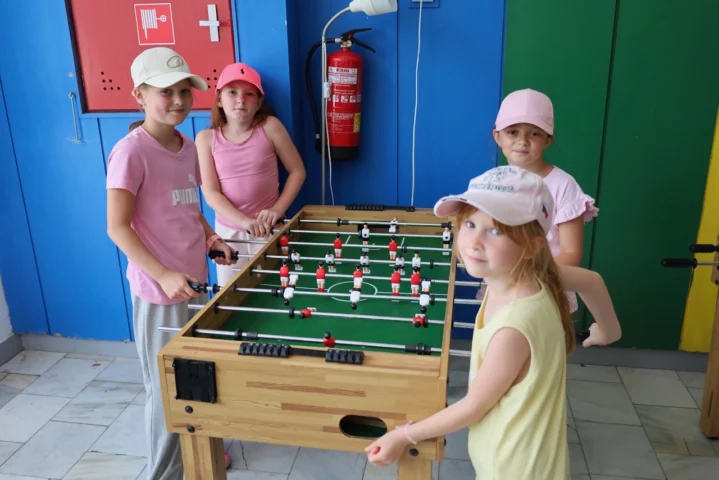 deti v letnom tábore Fantázia – 1. fantastický turnus 2026, 4. deň, Športové hry a turnaje – fotka 13 z 72