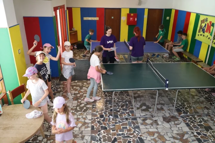 deti v letnom tábore Fantázia – 1. fantastický turnus 2026, 4. deň, Športové hry a turnaje – fotka 17 z 72