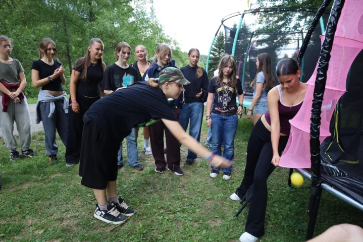 deti v letnom tábore Fantázia – 3. fantastický turnus 2026, 4. deň, Traf to – fotka 22 z 90
