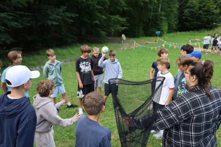 deti v letnom tábore Fantázia – 3. fantastický turnus 2026, 4. deň, Traf to – fotka 53 z 90
