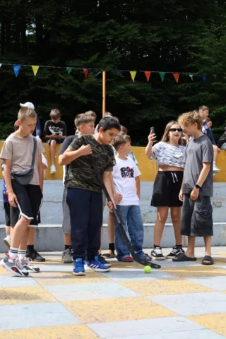 deti v letnom tábore Fantázia – 3. fantastický turnus 2026, 4. deň, Traf to – fotka 75 z 90