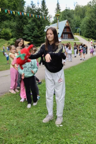 deti v letnom tábore Fantázia – 3. fantastický turnus 2026, 4. deň, Traf to – fotka 63 z 90