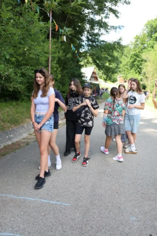 deti v letnom tábore Fantázia – 3. fantastický turnus 2026, 4. deň, Traf to – fotka 16 z 90
