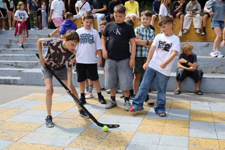 deti v letnom tábore Fantázia – 3. fantastický turnus 2026, 4. deň, Traf to – fotka 76 z 90