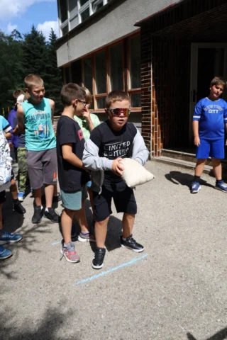 deti v letnom tábore Fantázia – 3. fantastický turnus 2026, 4. deň, Traf to – fotka 8 z 90