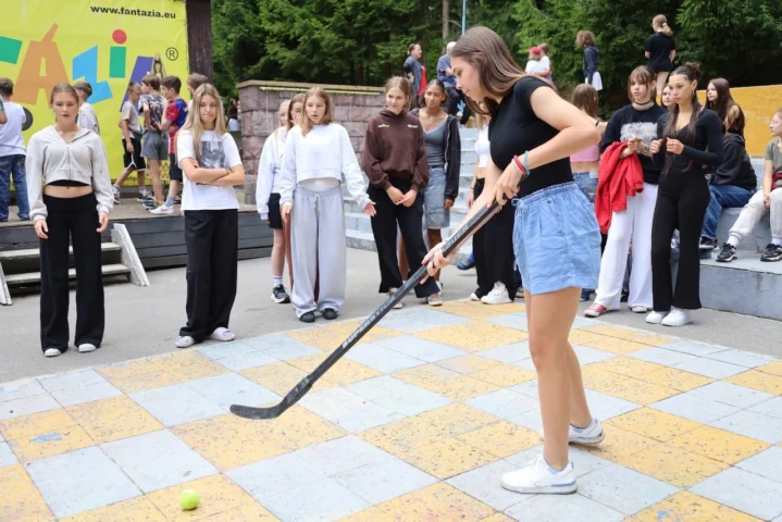 deti v letnom tábore Fantázia – 3. fantastický turnus 2026, 4. deň, Traf to – fotka 70 z 90