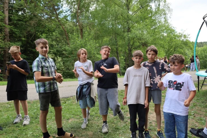 deti v letnom tábore Fantázia – 3. fantastický turnus 2026, 4. deň, Traf to – fotka 56 z 90