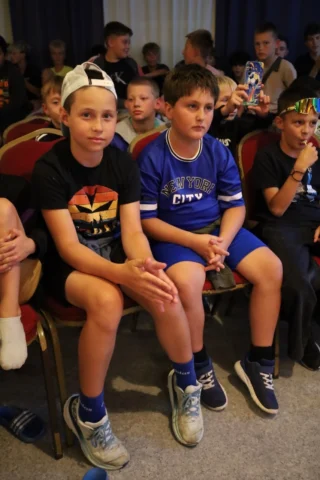 deti v letnom tábore Fantázia – 3. fantastický turnus 2026, 4. deň, Fantázia má talent – fotka 19 z 68
