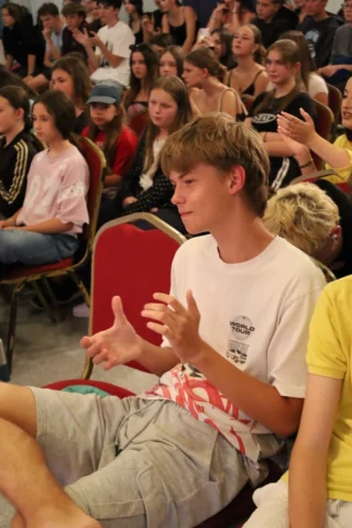 deti v letnom tábore Fantázia – 3. fantastický turnus 2026, 4. deň, Fantázia má talent – fotka 33 z 68