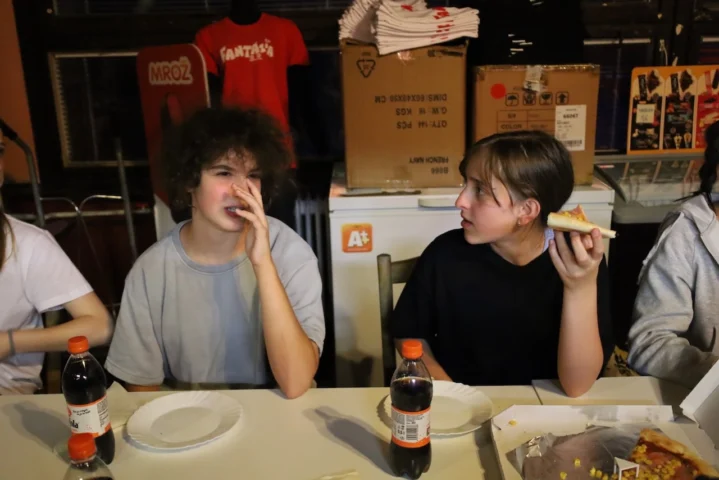 deti v letnom tábore Fantázia – 3. fantastický turnus 2026, 4. deň, Pizza party