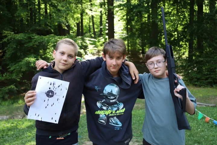 deti v letnom tábore Fantázia – 3. fantastický turnus 2026, 4. deň, Fantastické kluby popoludni – fotka 58 z 58
