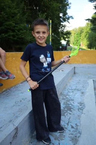 deti v letnom tábore Fantázia – 3. fantastický turnus 2026, 4. deň, Fantastické kluby popoludni – fotka 19 z 58