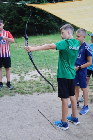 deti v letnom tábore Fantázia – 1. fantastický turnus 2026, 4. deň, Fantastické kluby popoludní – fotka 78 z 93