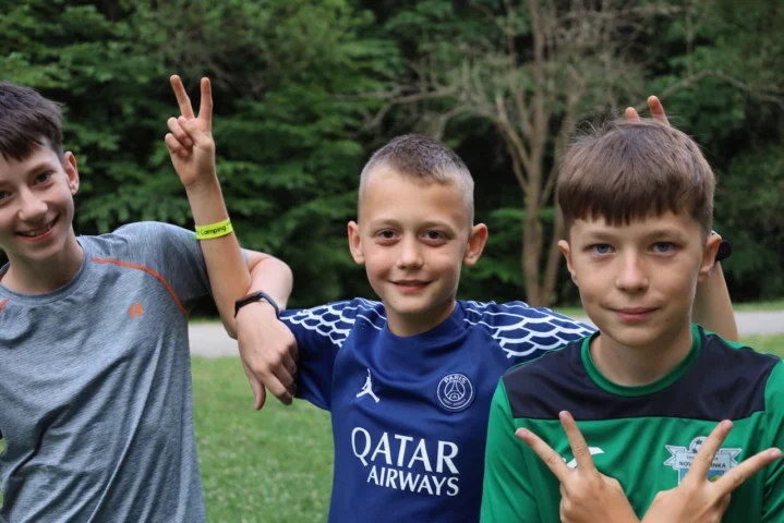 deti v letnom tábore Fantázia – 1. fantastický turnus 2026, 4. deň, Fantastické kluby popoludní – fotka 84 z 93