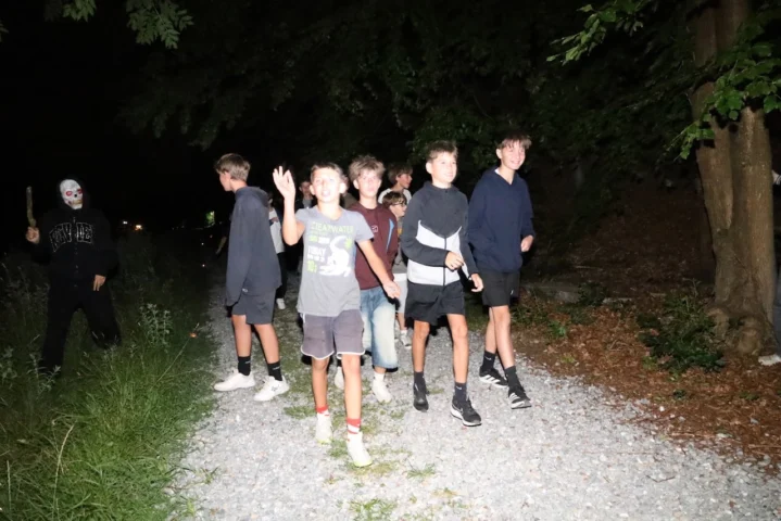 deti v letnom tábore Fantázia – 3. fantastický turnus 2026, 6. deň, Strašidlá – fotka 12 z 22