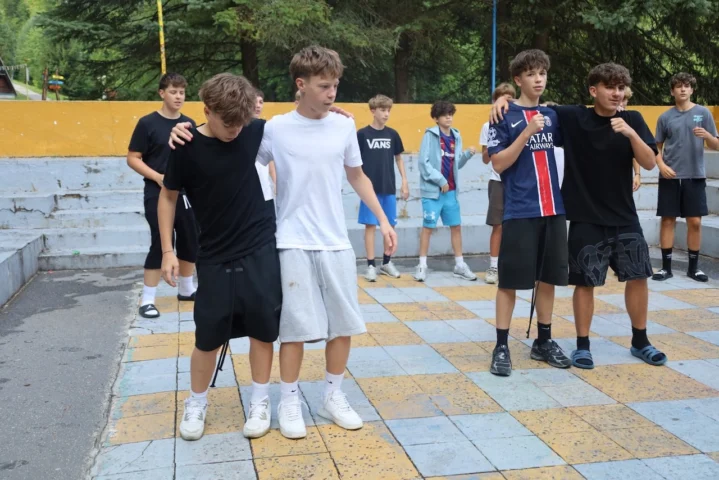 deti v letnom tábore Fantázia – 3. fantastický turnus 2026, 7. deň, Príprava na festival – fotka 55 z 64