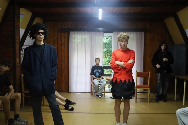 deti v letnom tábore Fantázia – 3. fantastický turnus 2026, 7. deň, Príprava na festival – fotka 38 z 64