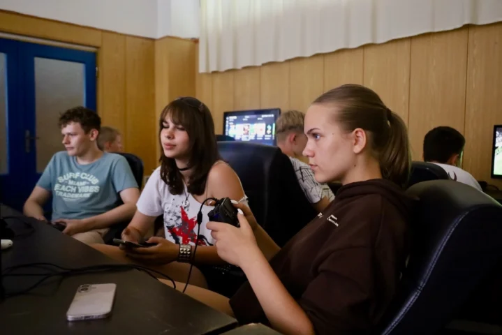 deti v letnom tábore Fantázia – 3. fantastický turnus 2026, 7. deň, Kluby popoludni – fotka 52 z 70