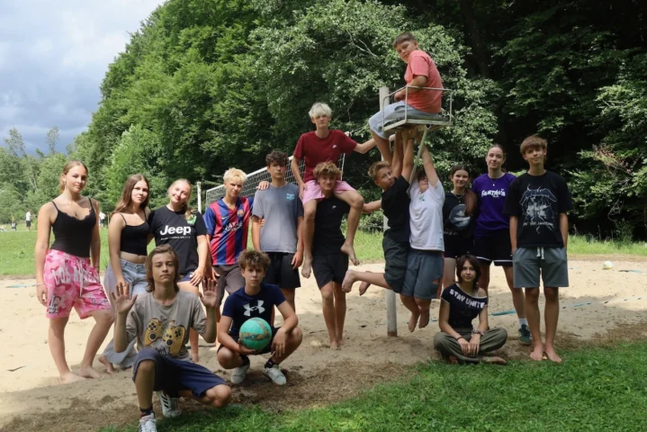deti v letnom tábore Fantázia – 3. fantastický turnus 2026, 7. deň, Kluby popoludni – fotka 25 z 70