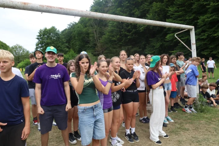 deti v letnom tábore Fantázia – 3. fantastický turnus 2026, 7. deň, Olympiáda – fotka 103 z 159