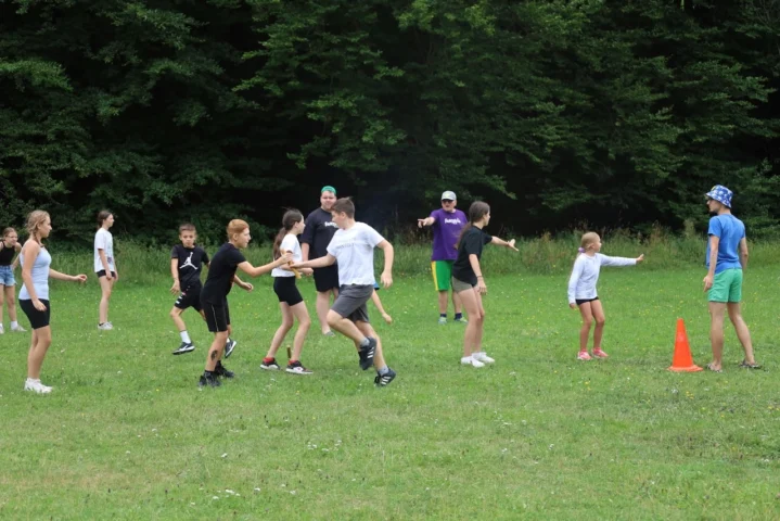 deti v letnom tábore Fantázia – 3. fantastický turnus 2026, 7. deň, Olympiáda – fotka 89 z 159