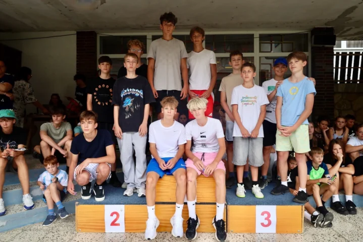 deti v letnom tábore Fantázia – 3. fantastický turnus 2026, 7. deň, Olympiáda – fotka 140 z 159