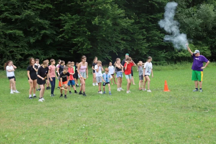 deti v letnom tábore Fantázia – 3. fantastický turnus 2026, 7. deň, Olympiáda – fotka 83 z 159