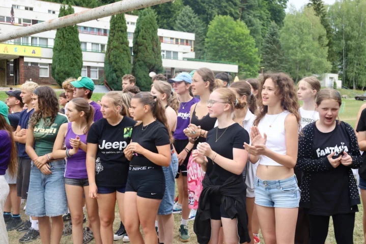 deti v letnom tábore Fantázia – 3. fantastický turnus 2026, 7. deň, Olympiáda – fotka 99 z 159