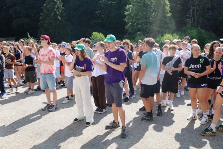 deti v letnom tábore Fantázia – 3. fantastický turnus 2026, 7. deň, Olympiáda – fotka 2 z 159