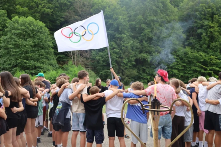deti v letnom tábore Fantázia – 3. fantastický turnus 2026, 7. deň, Olympiáda – fotka 151 z 159