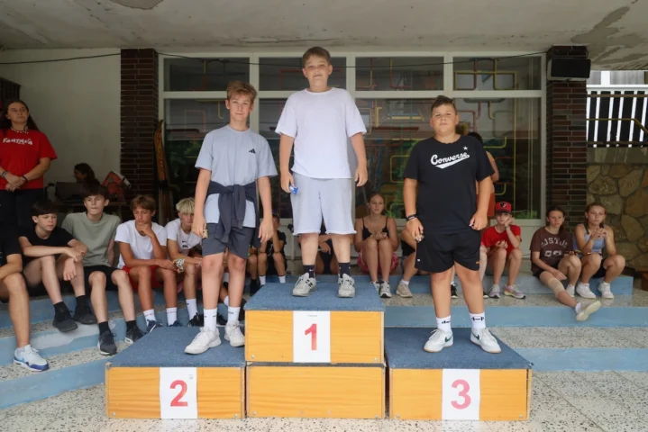 deti v letnom tábore Fantázia – 3. fantastický turnus 2026, 7. deň, Olympiáda – fotka 128 z 159