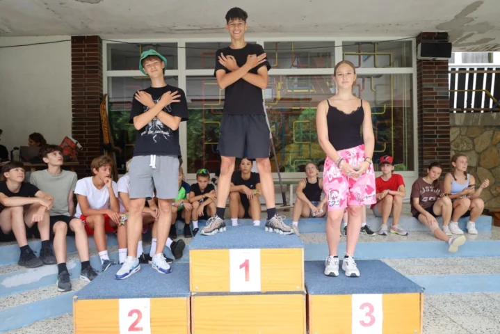 deti v letnom tábore Fantázia – 3. fantastický turnus 2026, 7. deň, Olympiáda – fotka 126 z 159
