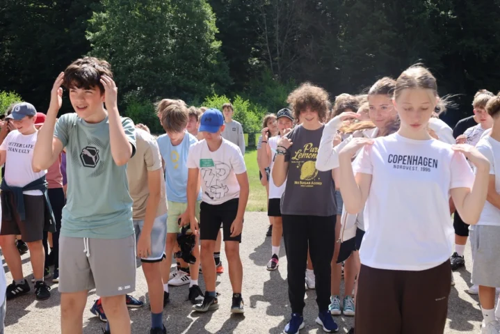 deti v letnom tábore Fantázia – 3. fantastický turnus 2026, 7. deň, Olympiáda – fotka 16 z 159