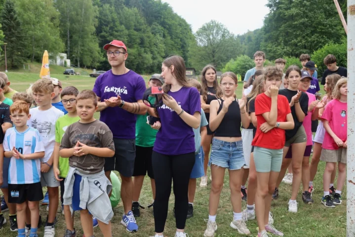deti v letnom tábore Fantázia – 3. fantastický turnus 2026, 7. deň, Olympiáda – fotka 75 z 159