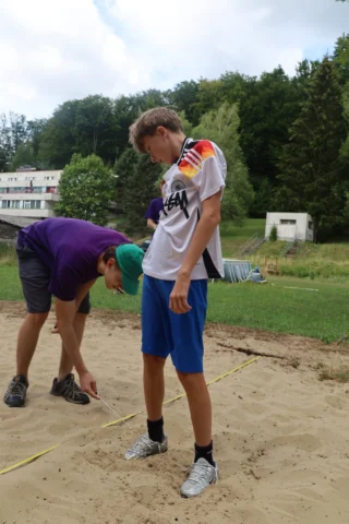 deti v letnom tábore Fantázia – 3. fantastický turnus 2026, 7. deň, Olympiáda – fotka 48 z 159