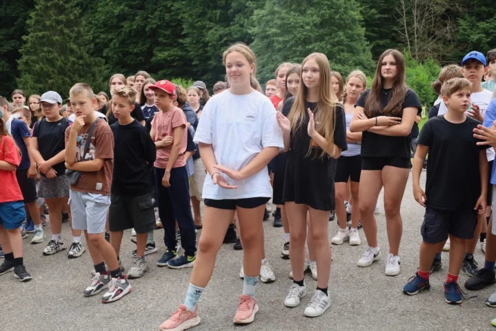 deti v letnom tábore Fantázia – 3. fantastický turnus 2026, 7. deň, Olympiáda – fotka 118 z 159