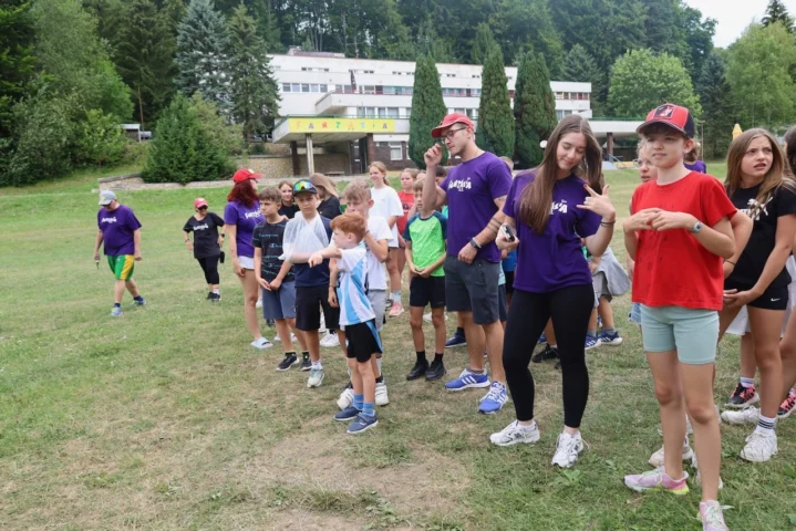 deti v letnom tábore Fantázia – 3. fantastický turnus 2026, 7. deň, Olympiáda – fotka 73 z 159