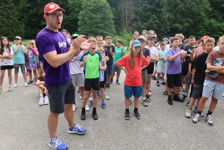 deti v letnom tábore Fantázia – 3. fantastický turnus 2026, 7. deň, Olympiáda – fotka 113 z 159