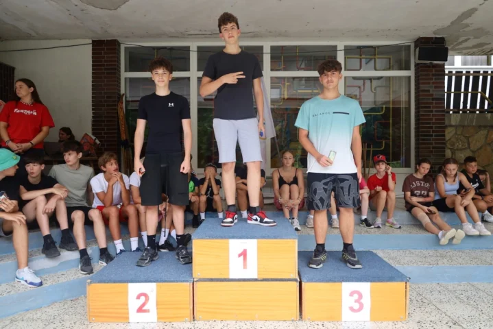 deti v letnom tábore Fantázia – 3. fantastický turnus 2026, 7. deň, Olympiáda – fotka 129 z 159