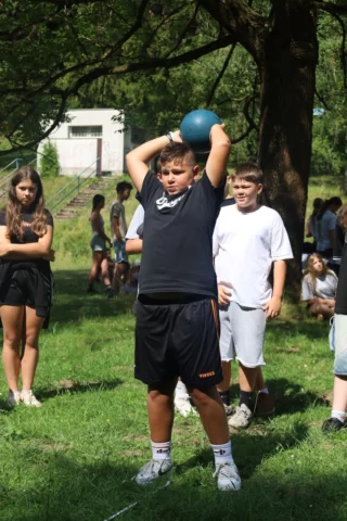 deti v letnom tábore Fantázia – 3. fantastický turnus 2026, 7. deň, Olympiáda – fotka 32 z 159