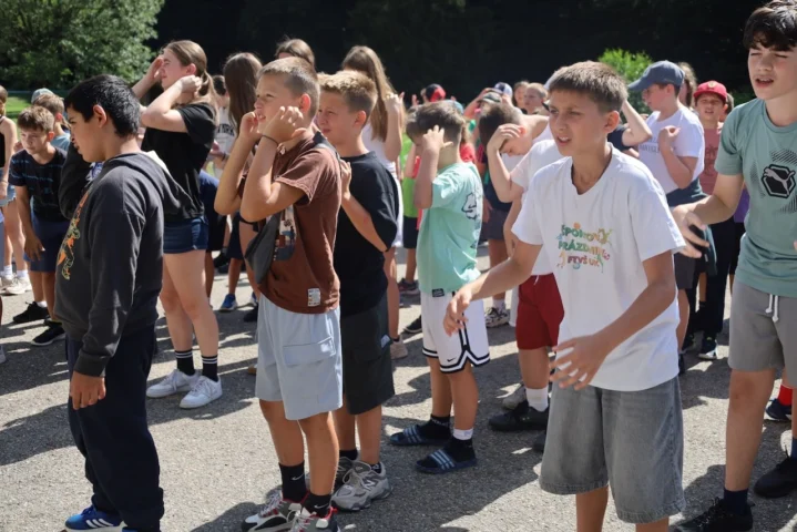 deti v letnom tábore Fantázia – 3. fantastický turnus 2026, 7. deň, Olympiáda – fotka 15 z 159