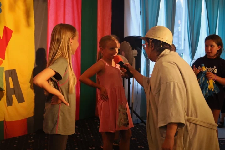 deti v letnom tábore Fantázia – 3. fantastický turnus 2026, 7. deň, Hudobný festival – fotka 22 z 127