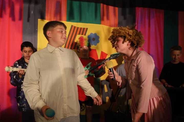 deti v letnom tábore Fantázia – 3. fantastický turnus 2026, 7. deň, Hudobný festival – fotka 51 z 127