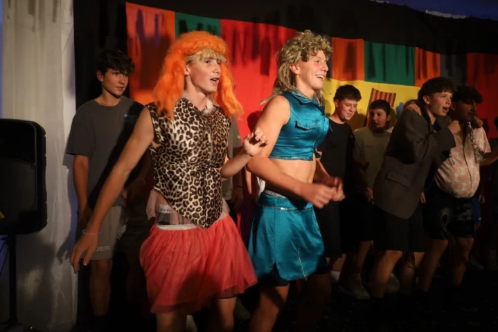 deti v letnom tábore Fantázia – 3. fantastický turnus 2026, 7. deň, Hudobný festival – fotka 93 z 127